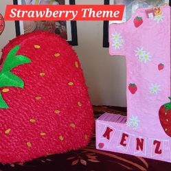 Strawberry Pinata Combo 