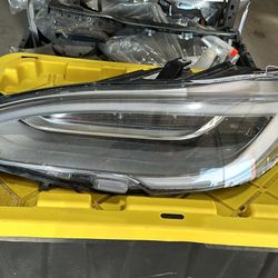 2016 2017 2018 2019 2020 Tesla Model S Left Driver LED Headlight OEM
