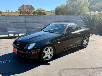 1999 Mercedes-Benz SLK