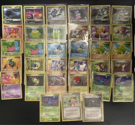 Pokemon TCG EX Team Rocket Returns Lot