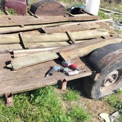 $150 As Is I Got Two Tires Sitting On Top Of It They Say That Would Work I Don't Know They're 15 Ones That Are On It Do Not Hold It As Is