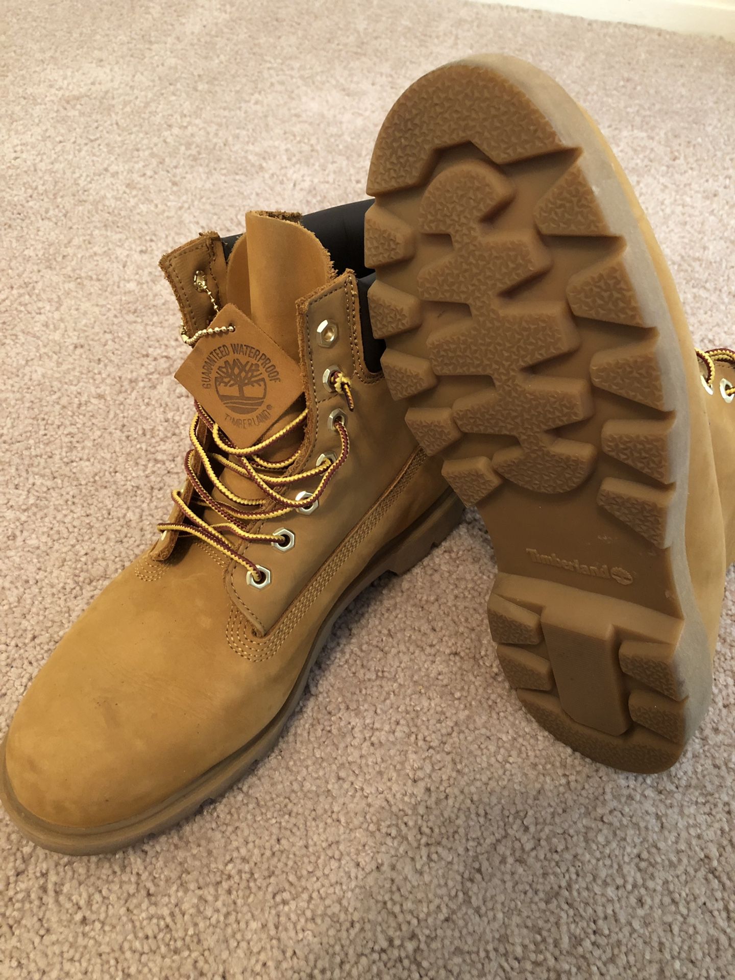 Timberland work boots