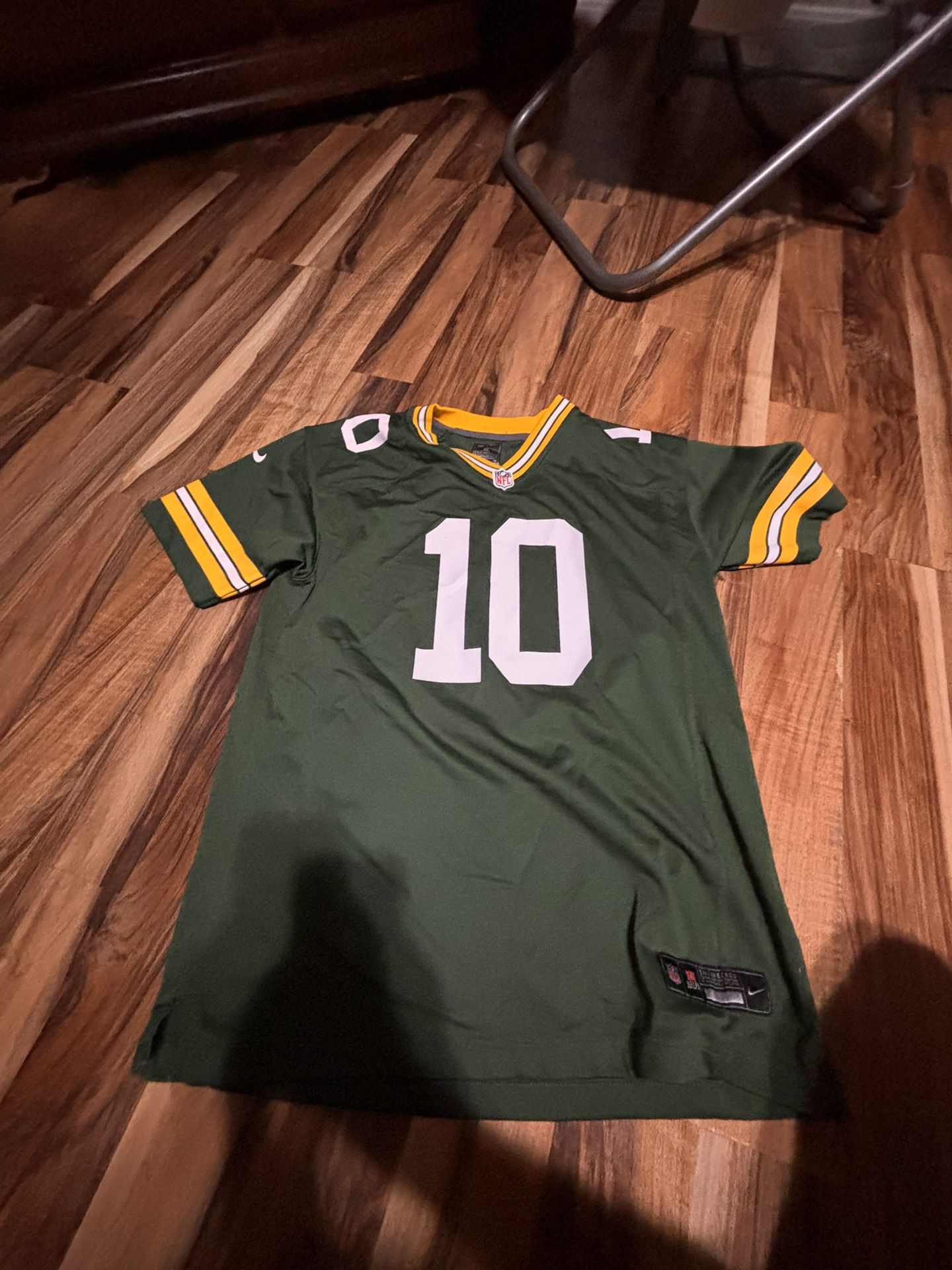 Game Jordan love jersey