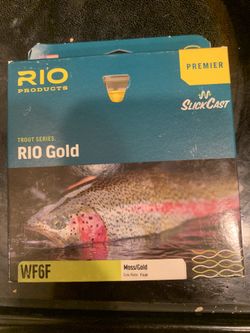 Rio Gold WF 6wt Floating Fly Line