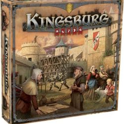 
Z-Man Games : Kingsburg