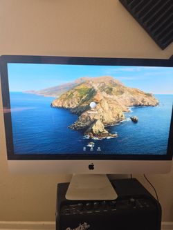 $100  2012 A1419 Apple iMac All-in-One Desktop Computer