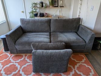 Crate & Barrel Sofa