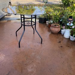 36.5 Outdoor Dining Table With Hole In The Middle 
