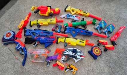Nerf Guns
