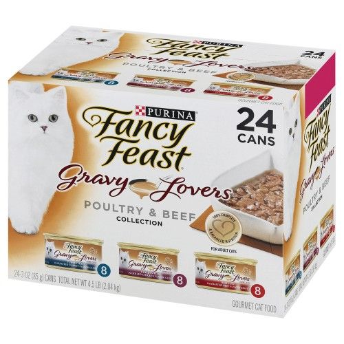 Fancy Feast Gravy Lovers Cat Food