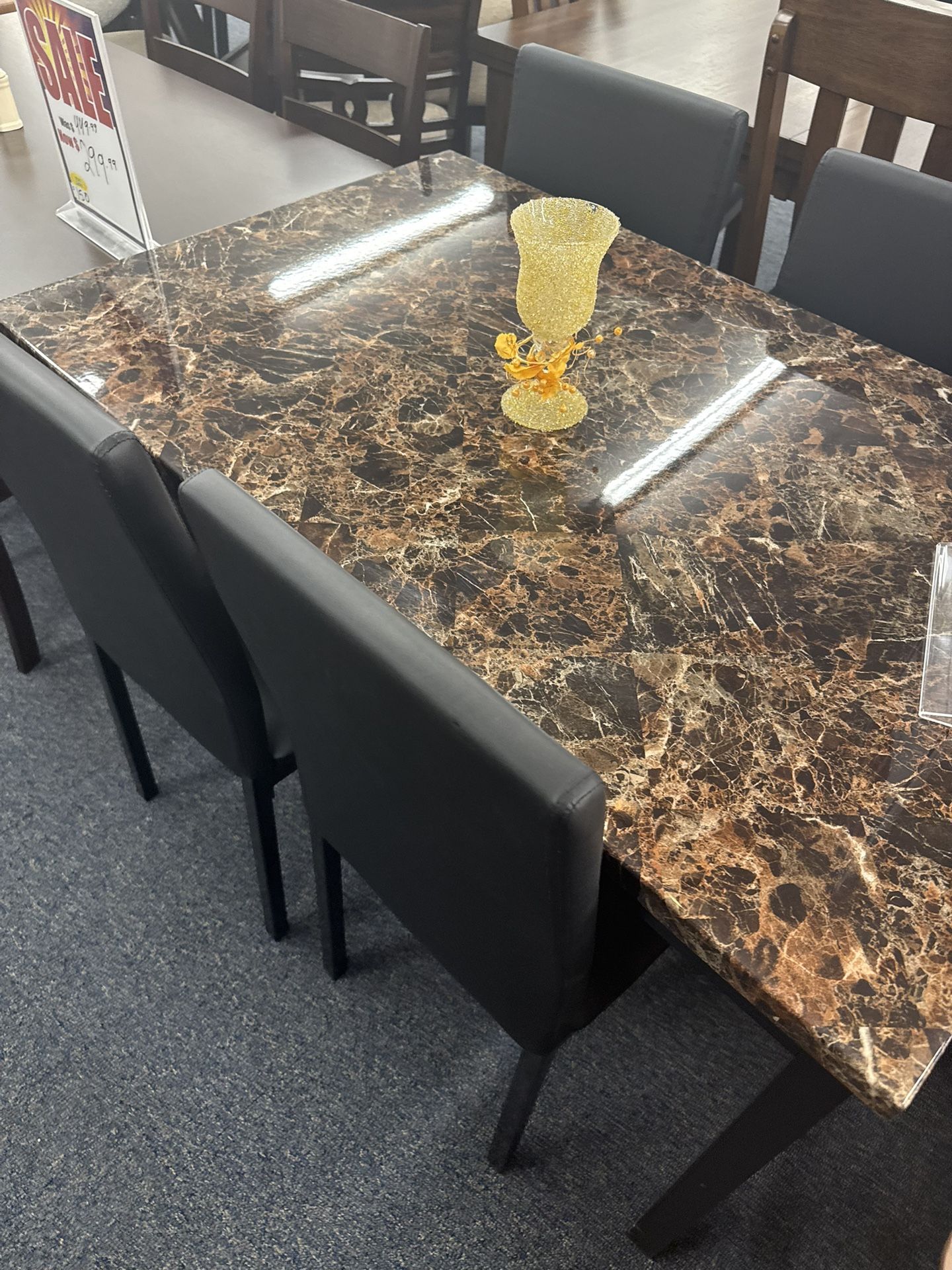 Table And 4 Chairs 299 furniture mattress appliance 0-99 down no credit needed no intrest financing available deals