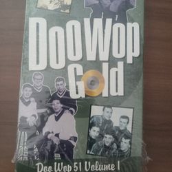 VHS DooWop Gold DooWop 51  VOL. 1