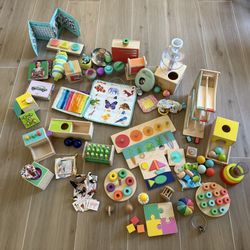 Lovevery Natural Wood Toys
