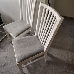 2 IKEA Chairs $10 Each or $15 for Both