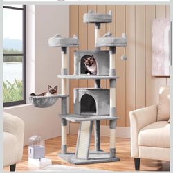 Cat Tree 68.5” Multi-Level Cat Tower - NEW in the box 