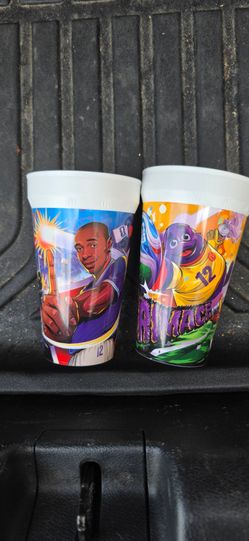 Mcdonalds fifa cups
