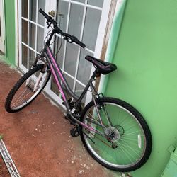 26” Mountain Sport Bicycle (18 Speed)