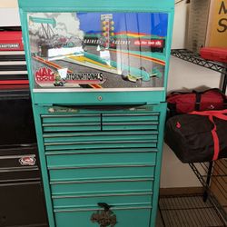 Mac Tools Limited Edition Gatornationals Toolbox – Top & Bottom Set