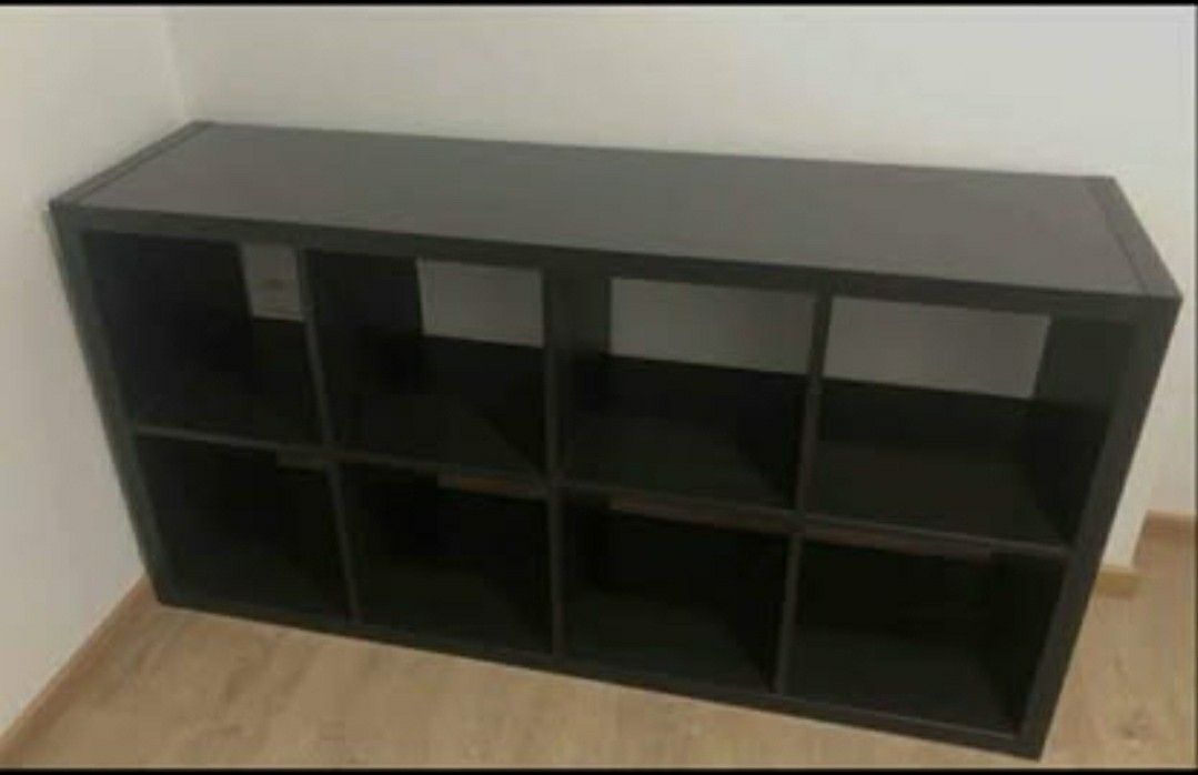 Ikea Kallax 8 Cube Organizer Shelf Bookcase