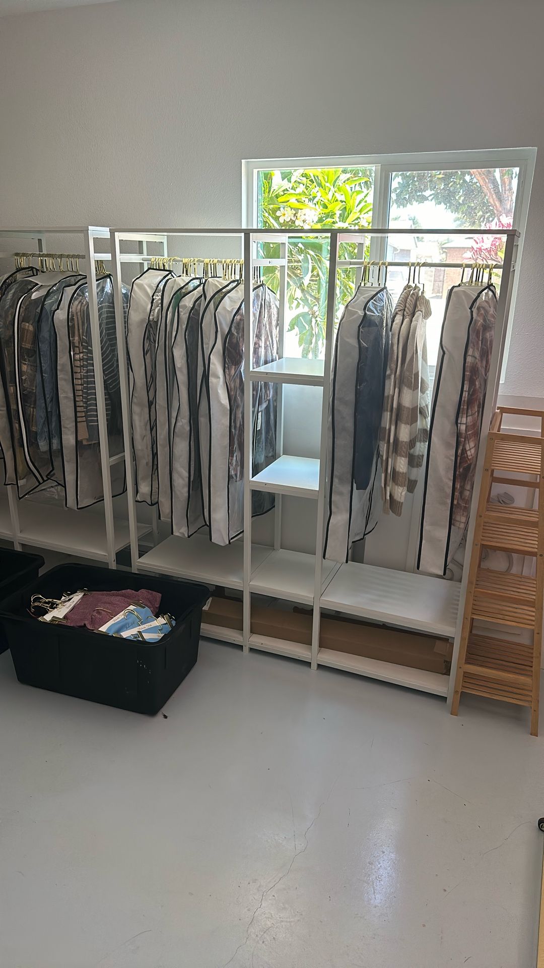 Closet Organizer Shelf  