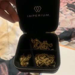 14 K Gold Plated Jewelry