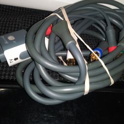 Xbox360  Av  Cable Only