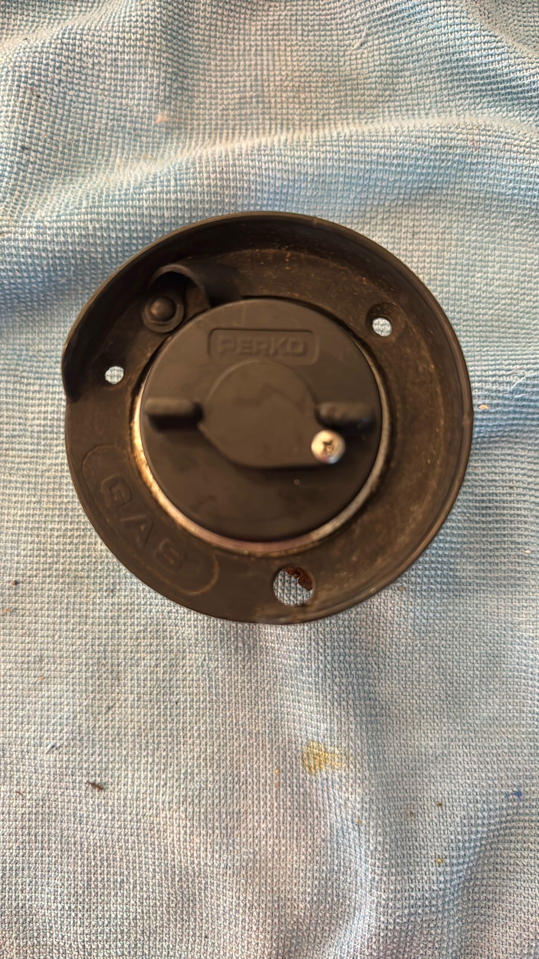 Perko Marine Boat GAS Deck Fill