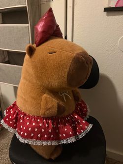 Capybara plush