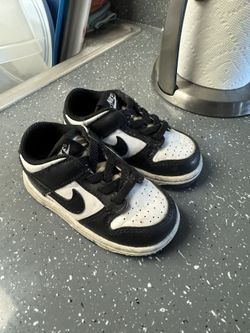 Baby 5.5c Pandas Nike Jordans