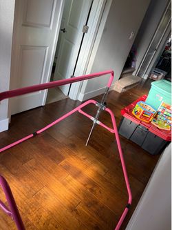 Gymnastics bar
