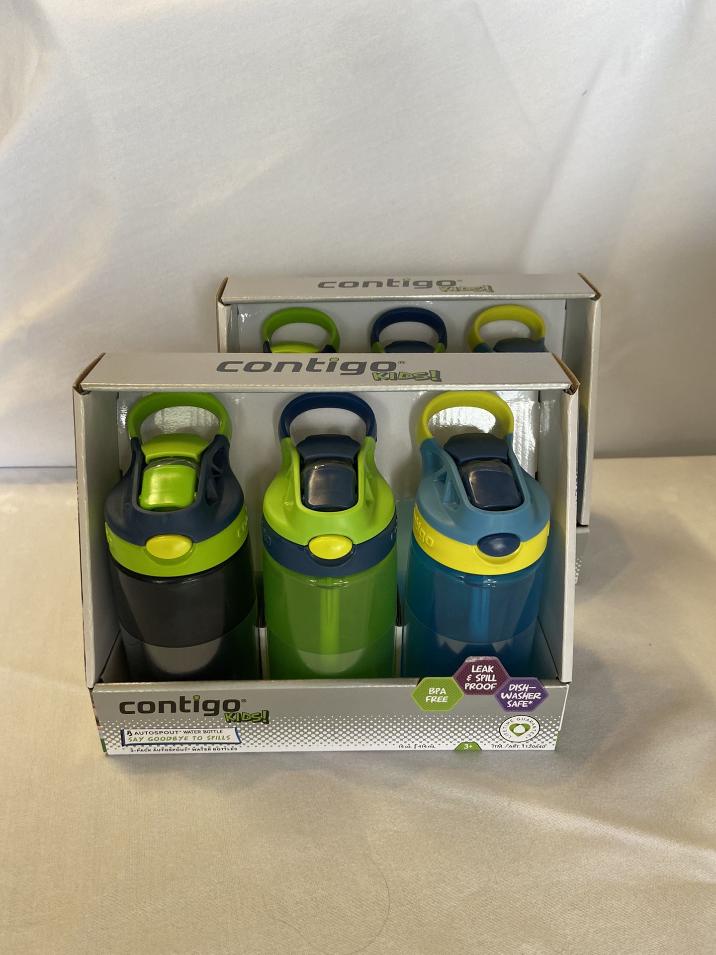 Contingo Auto-Spout Water Bottles