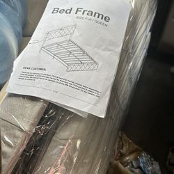 Bed Frame (Full/ Queen) 