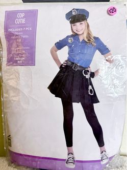 Costume “Cop Cutie” Child Size Medium (8-10)
