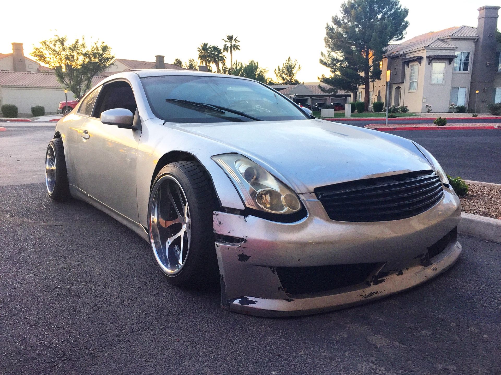 Infiniti G35 Coupe Widebody Fender Flares FGM, 54 OFF