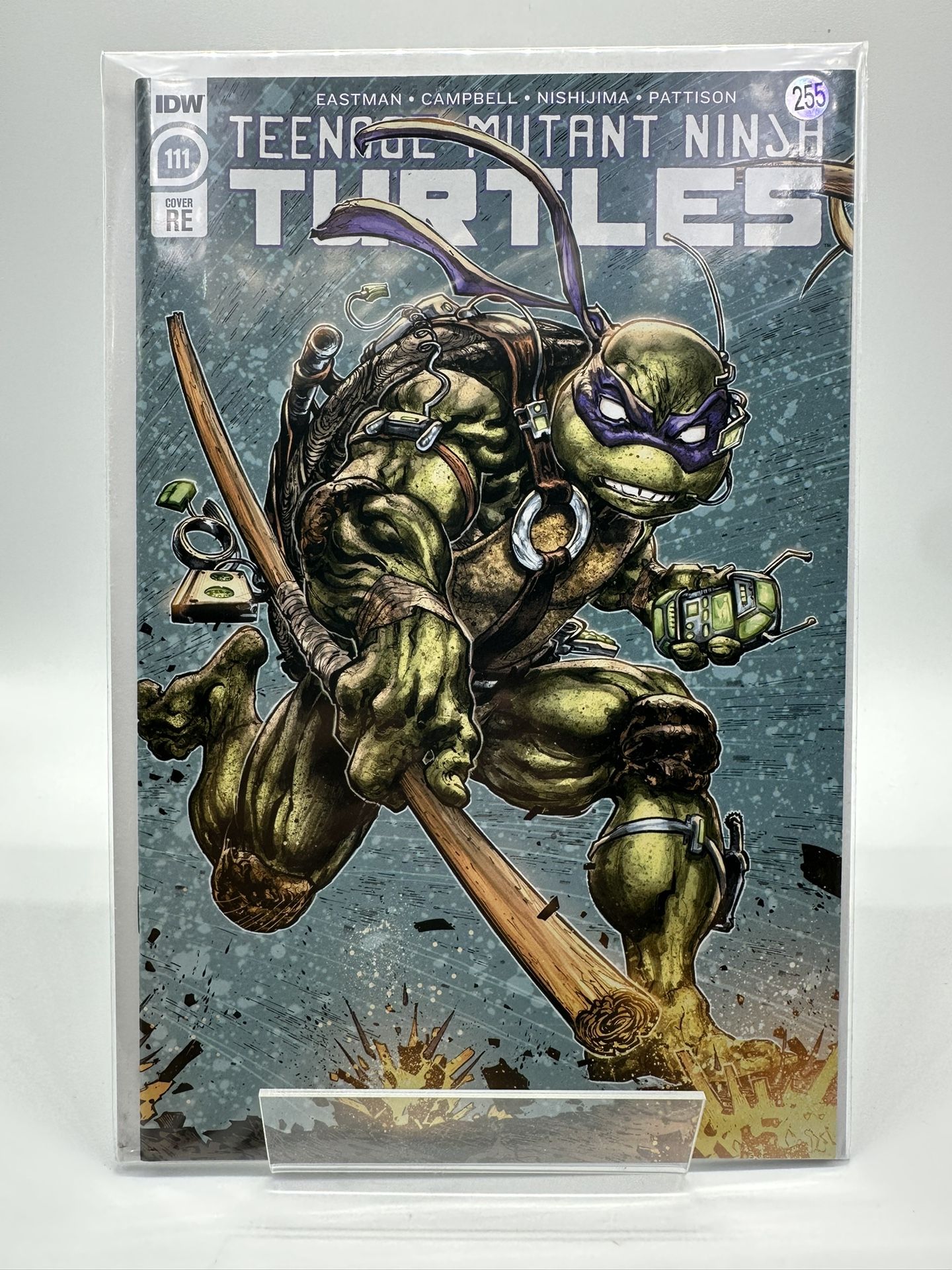 Teenage Mutant Ninja Turtles #111 Freddie Williams II Evolve Variant (2020)