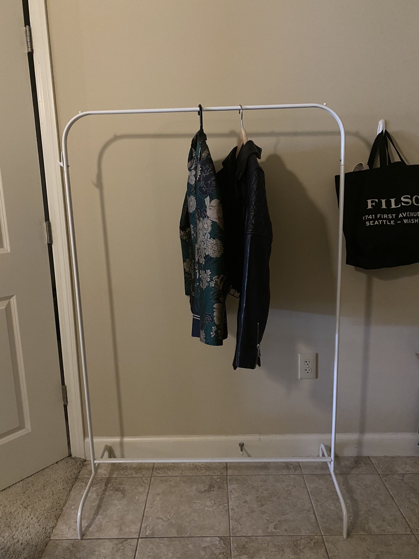 Ikea clothes rack