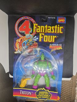 Fantastic Four Triton