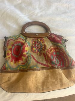 Vintage Fossil Handbag