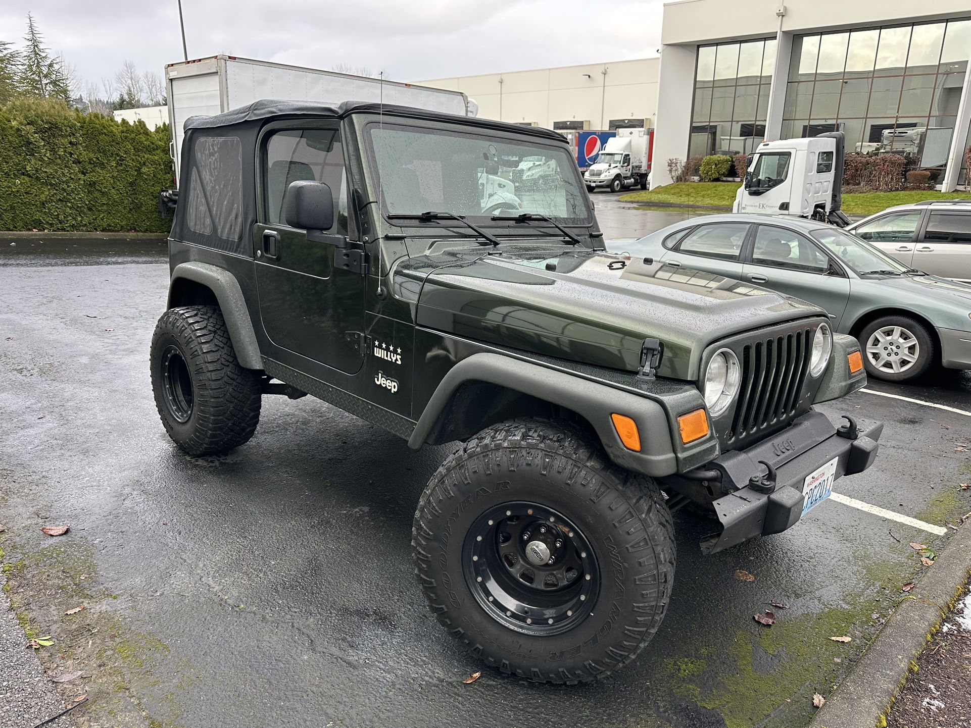 2005 Jeep Wrangler