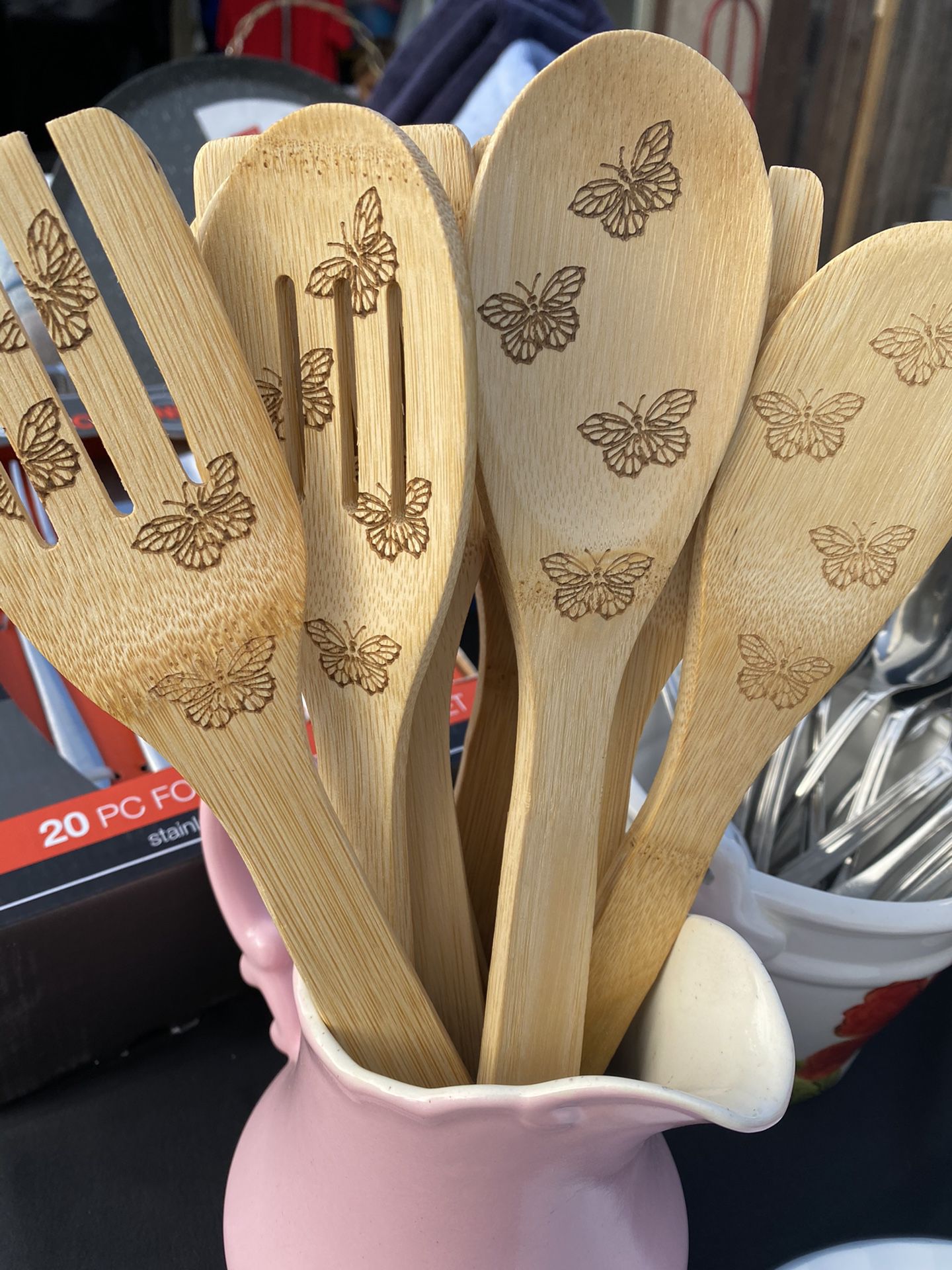 Wooden  Cooking Spoons 