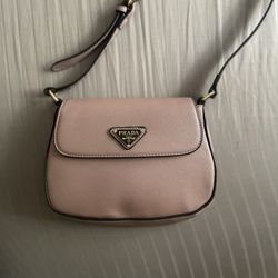Small purse grey/purple color