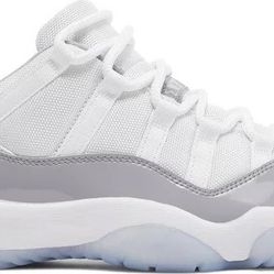 Air Jordan 11 Retro Low ‘Cement Grey’