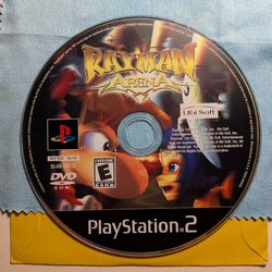 PS2 Rayman