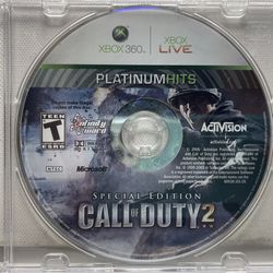 CALL OF DUTY 2: Platinum Hits -Special Edition-