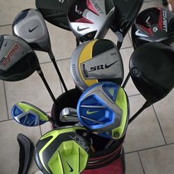 Nike, Taylormade, LA Golf Drivers