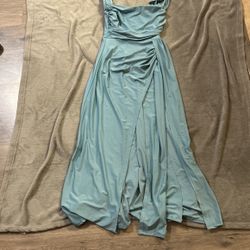 Blue Party Dress Size Small 