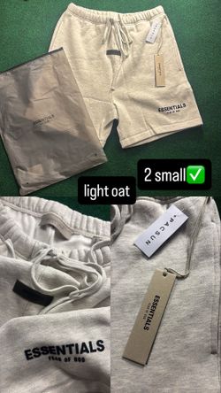 Fear of God Essentials Sweat Shorts Size Small