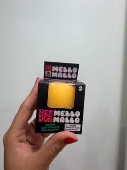 Needoh Mello Mallo yellow
