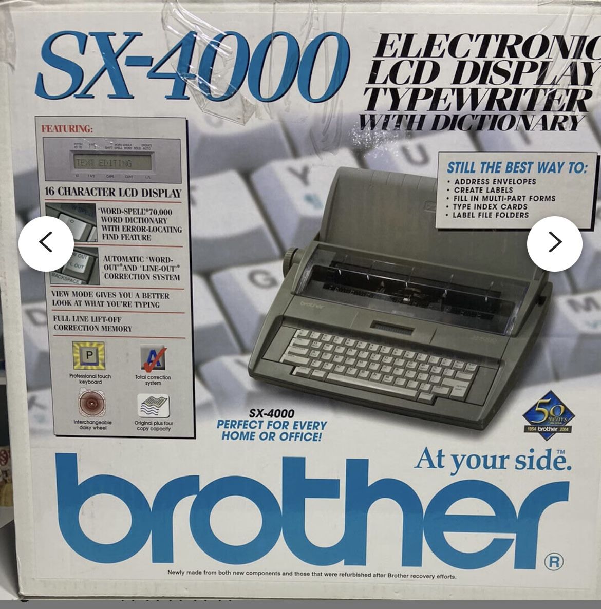 Brother Electric Typewriter