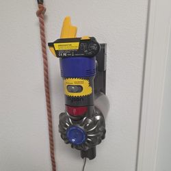 Dyson Vacuum Plus Dewalt Battery Adapter